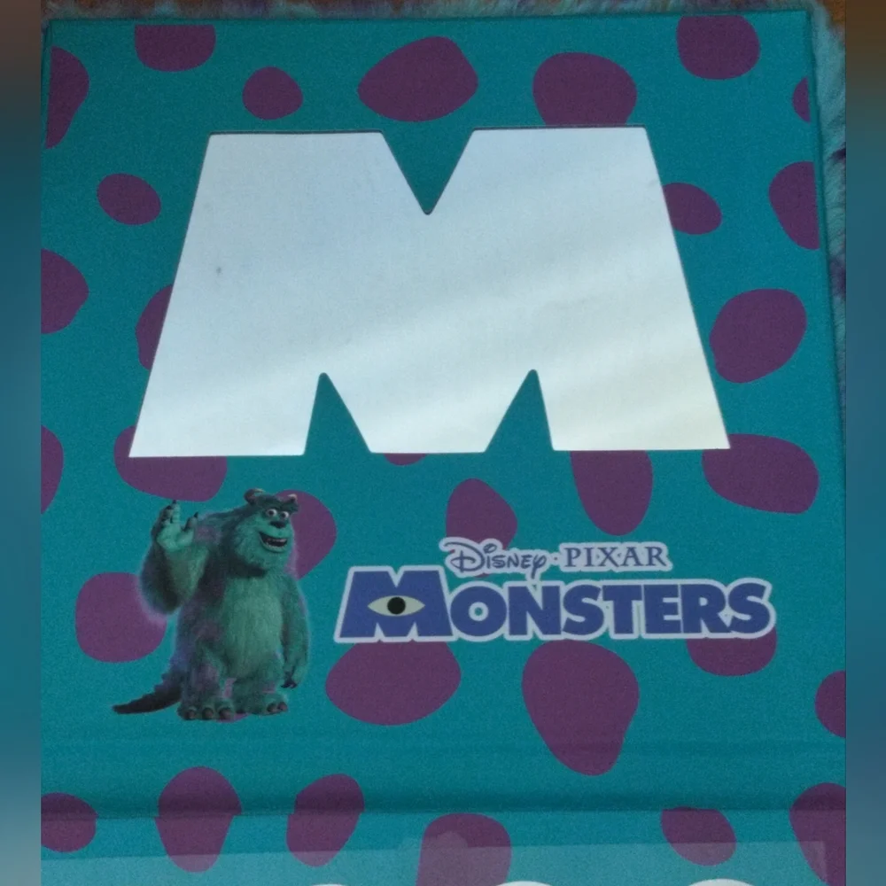 Monsters Inc. Sullivan Furry Face Eyeshadow Palette